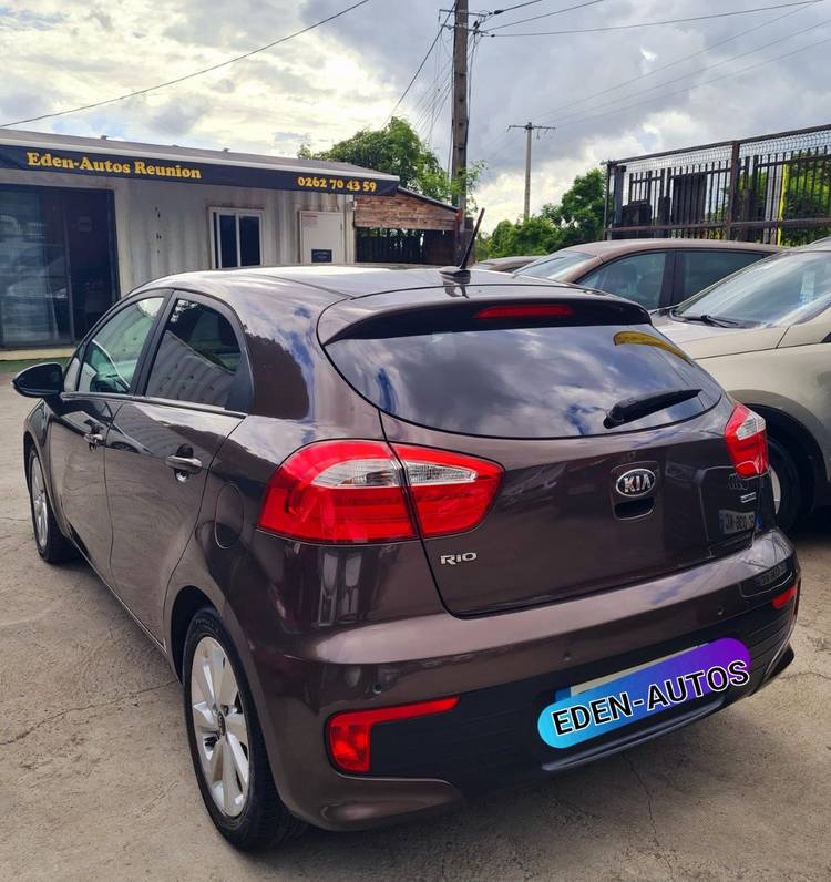 voiture occasion KIA RIO à la Réunion disponible sur noutlauto.re