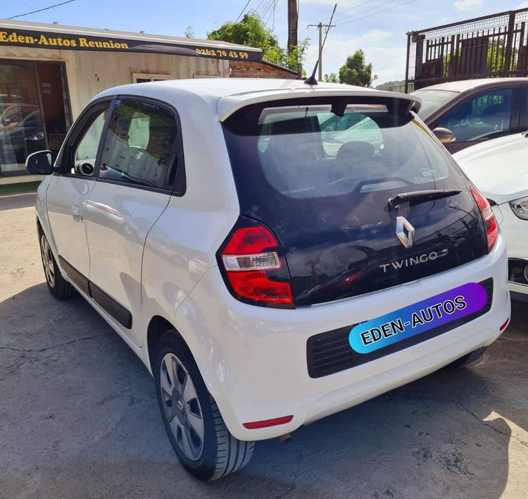 voiture occasion RENAULT TWINGO à la Réunion disponible sur noutlauto.re