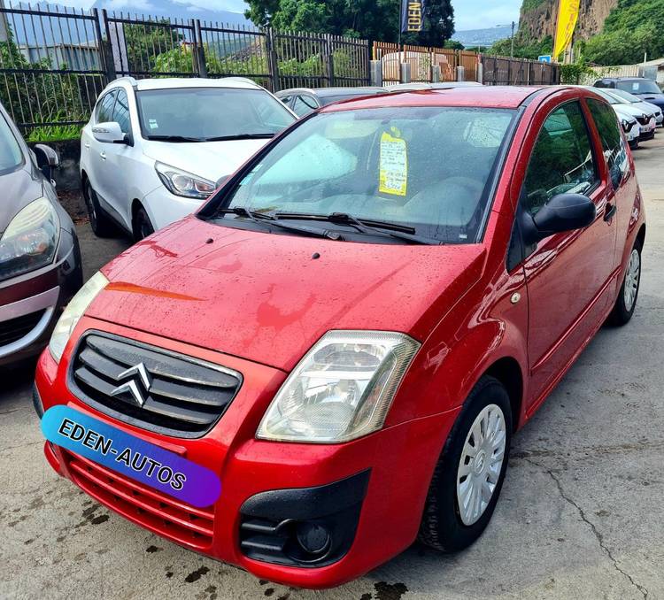 voiture occasion CITROEN C2 à la Réunion disponible sur noutlauto.re