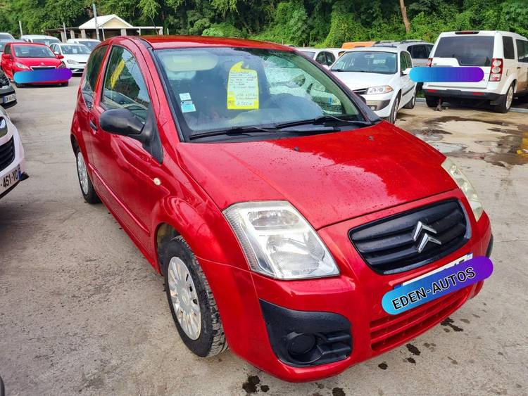 voiture occasion CITROEN C2 à la Réunion disponible sur noutlauto.re