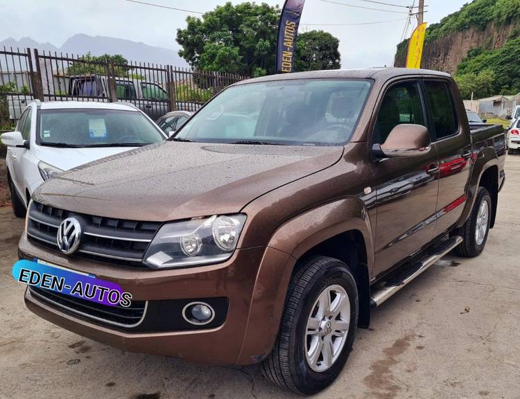 voiture occasion VOLKSWAGEN AMAROK à la Réunion disponible sur noutlauto.re