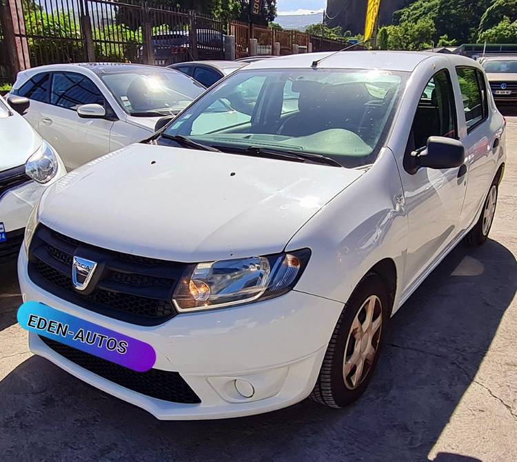 voiture occasion DACIA SANDERO à la Réunion disponible sur noutlauto.re