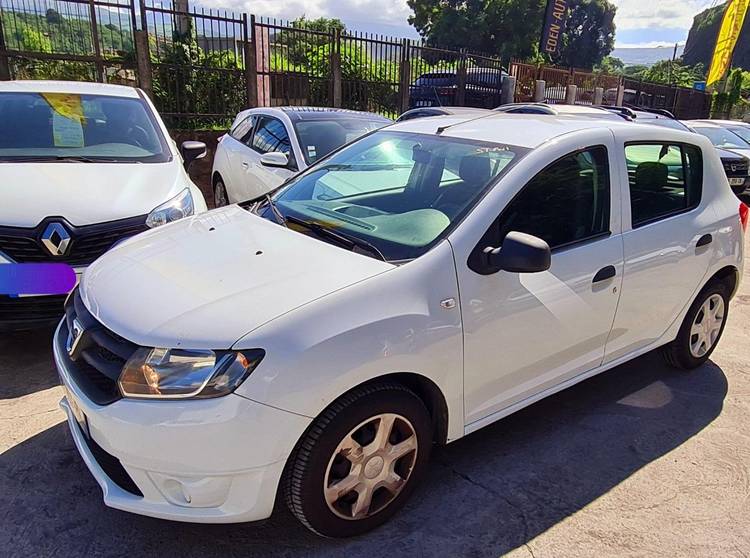 voiture occasion DACIA SANDERO à la Réunion disponible sur noutlauto.re