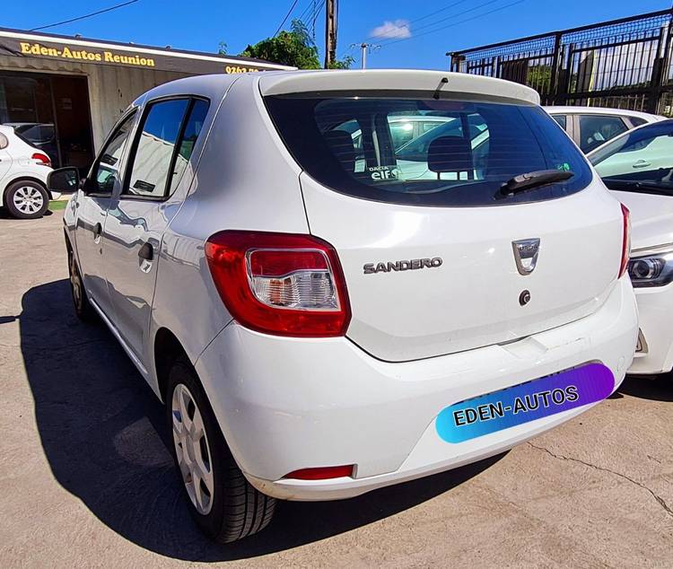 voiture occasion DACIA SANDERO à la Réunion disponible sur noutlauto.re