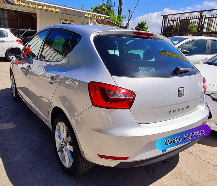 voiture occasion SEAT IBIZA à la Réunion disponible sur noutlauto.re