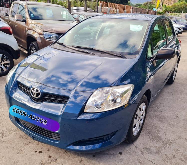 voiture occasion TOYOTA AURIS à la Réunion disponible sur noutlauto.re