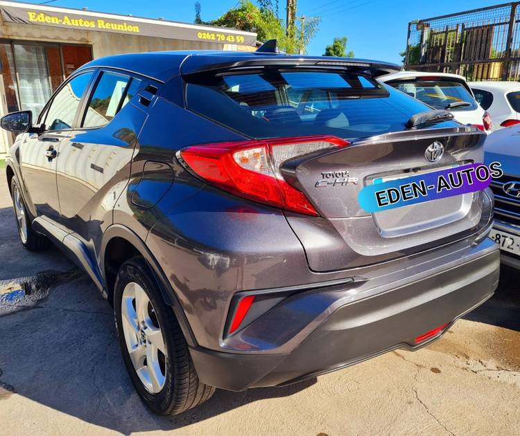 voiture occasion TOYOTA C-HR à la Réunion disponible sur noutlauto.re