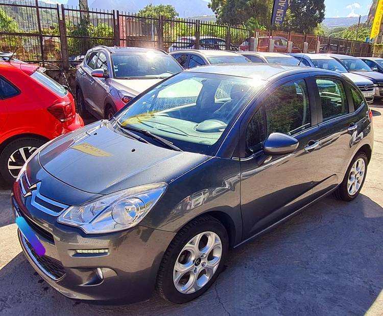 voiture occasion CITROEN C3 à la Réunion disponible sur noutlauto.re