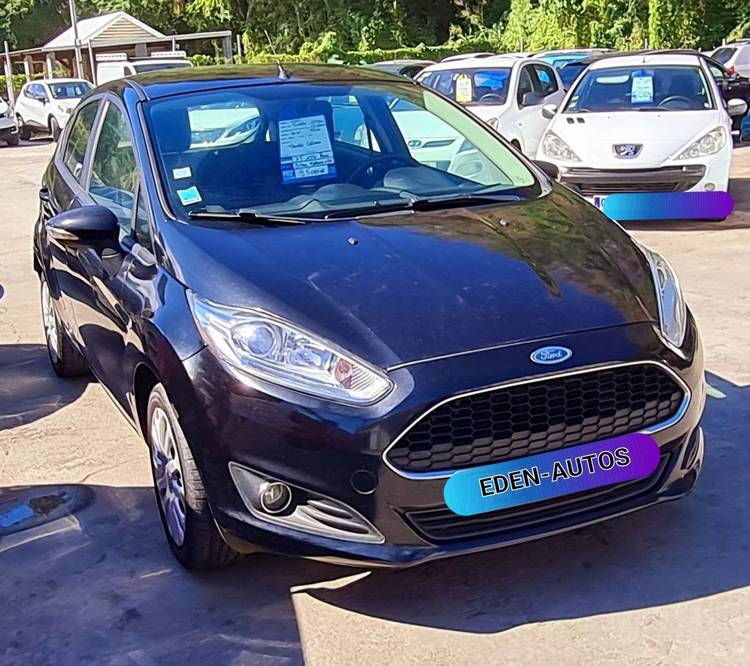 voiture occasion FORD FIESTA à la Réunion disponible sur noutlauto.re