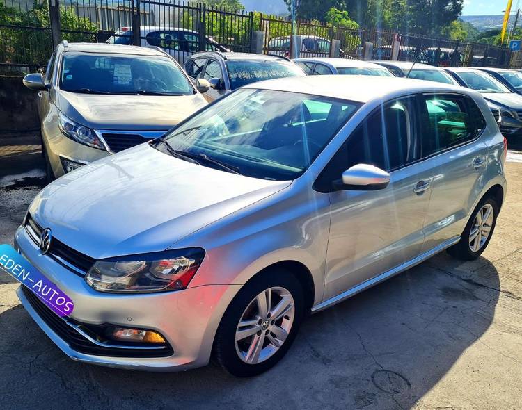 voiture occasion VOLKSWAGEN POLO à la Réunion disponible sur noutlauto.re