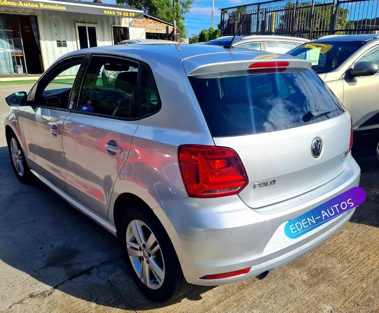 voiture occasion VOLKSWAGEN POLO à la Réunion disponible sur noutlauto.re