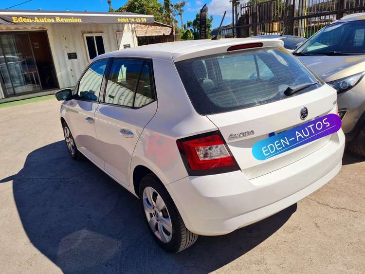 voiture occasion SKODA FABIA à la Réunion disponible sur noutlauto.re