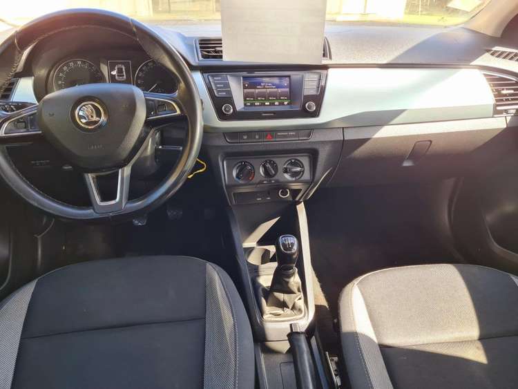 voiture occasion SKODA FABIA à la Réunion disponible sur noutlauto.re