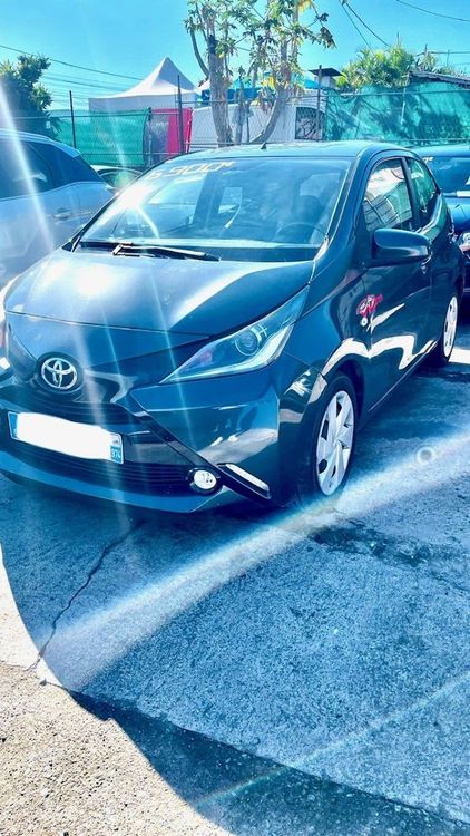 voiture occasion TOYOTA AYGO à la Réunion disponible sur noutlauto.re