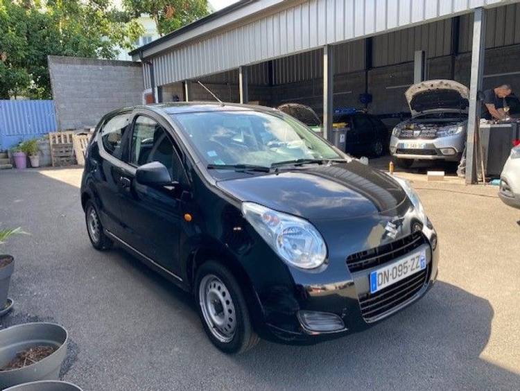 voiture occasion SUZUKI ALTO à la Réunion disponible sur noutlauto.re