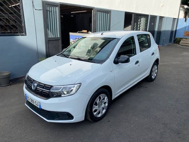 voiture occasion DACIA SANDERO à la Réunion disponible sur noutlauto.re