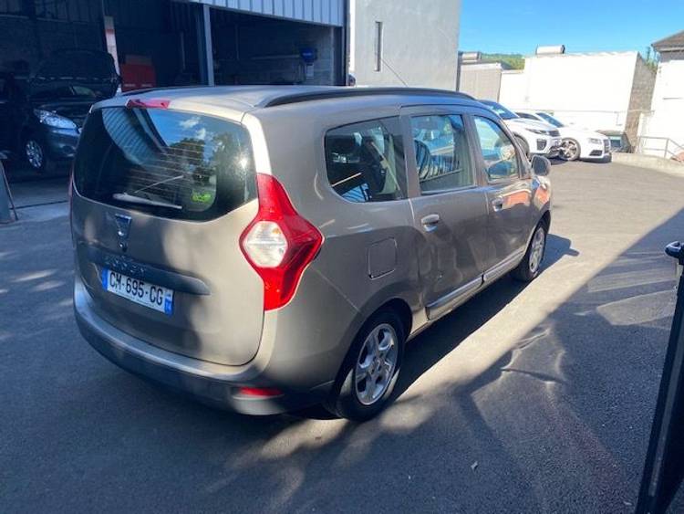 voiture occasion DACIA LODGY à la Réunion disponible sur noutlauto.re