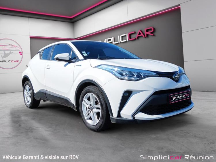 voiture occasion TOYOTA C-HR HYBRIDE MY20 à la Réunion disponible sur noutlauto.re