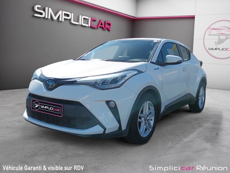 voiture occasion TOYOTA C-HR HYBRIDE MY20 à la Réunion disponible sur noutlauto.re