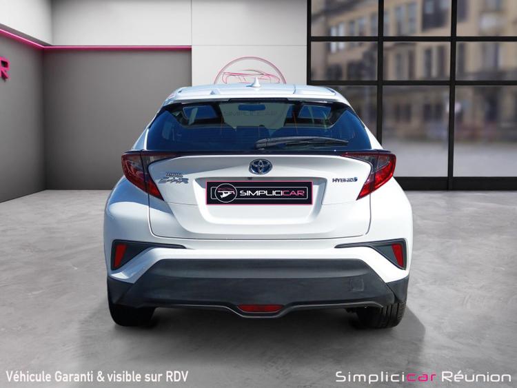 voiture occasion TOYOTA C-HR HYBRIDE MY20 à la Réunion disponible sur noutlauto.re
