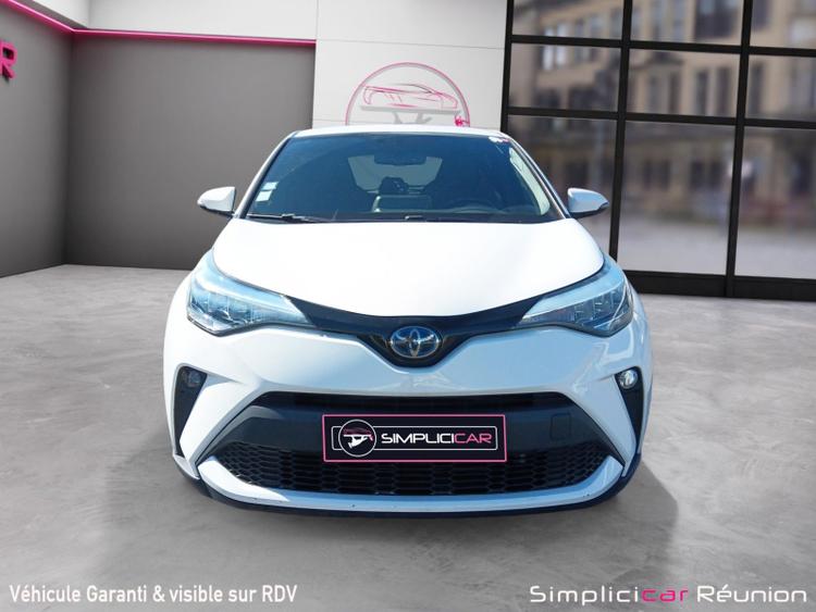 voiture occasion TOYOTA C-HR HYBRIDE MY20 à la Réunion disponible sur noutlauto.re
