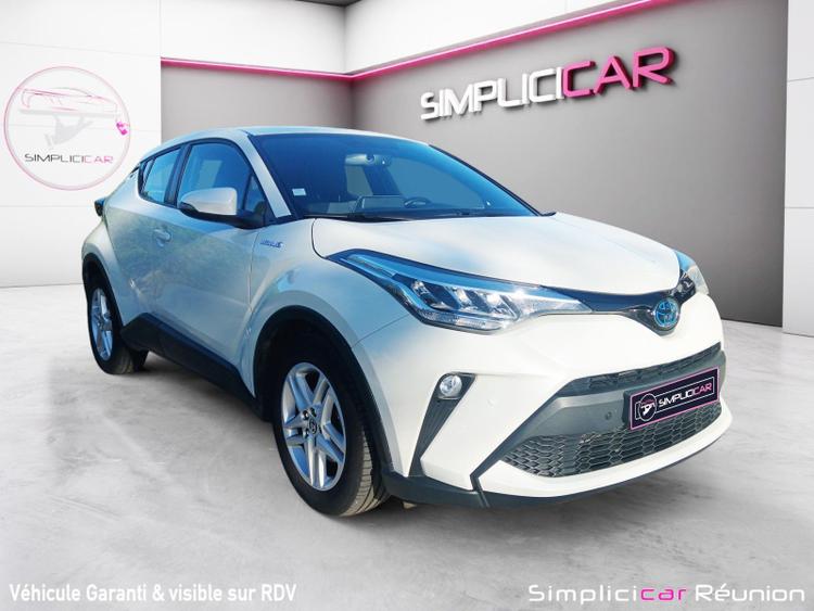 voiture occasion TOYOTA C-HR HYBRIDE MY22 à la Réunion disponible sur noutlauto.re