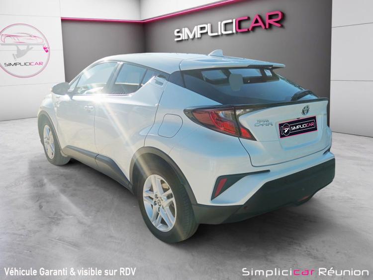 voiture occasion TOYOTA C-HR HYBRIDE MY22 à la Réunion disponible sur noutlauto.re