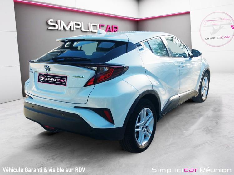 voiture occasion TOYOTA C-HR HYBRIDE MY22 à la Réunion disponible sur noutlauto.re