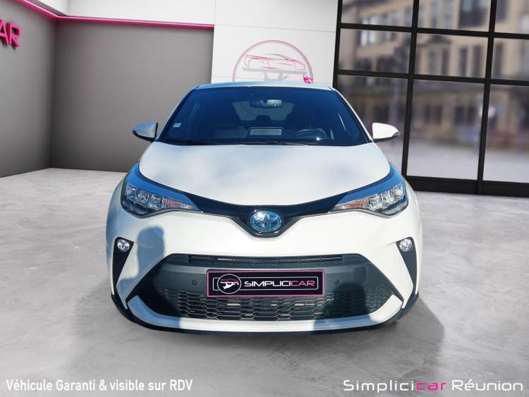 voiture occasion TOYOTA C-HR HYBRIDE MY22 à la Réunion disponible sur noutlauto.re