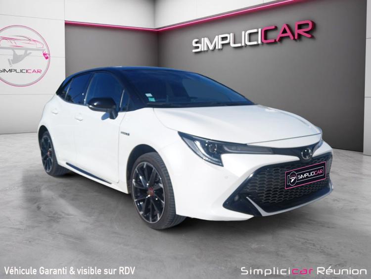 voiture occasion TOYOTA COROLLA HYBRIDE MY21 à la Réunion disponible sur noutlauto.re