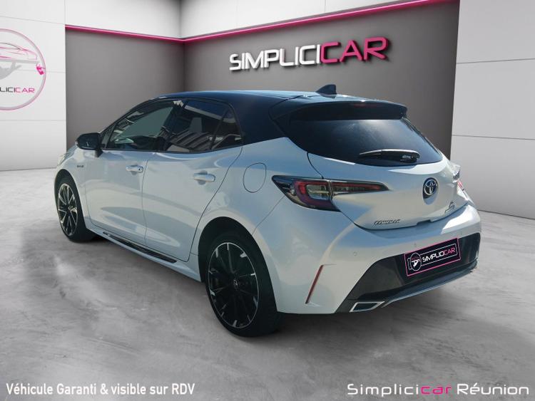 voiture occasion TOYOTA COROLLA HYBRIDE MY21 à la Réunion disponible sur noutlauto.re