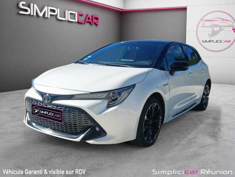 voiture occasion TOYOTA COROLLA HYBRIDE MY21 à la Réunion disponible sur noutlauto.re