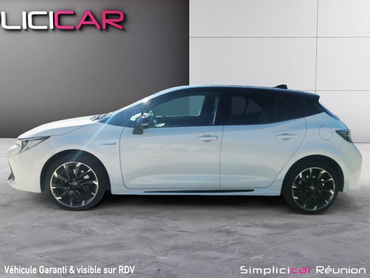 voiture occasion TOYOTA COROLLA HYBRIDE MY21 à la Réunion disponible sur noutlauto.re