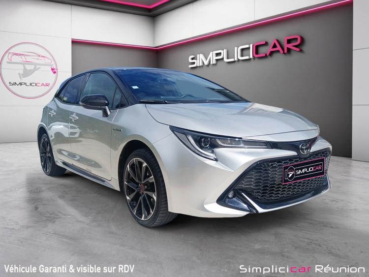 voiture occasion TOYOTA COROLLA HYBRIDE MY22 à la Réunion disponible sur noutlauto.re