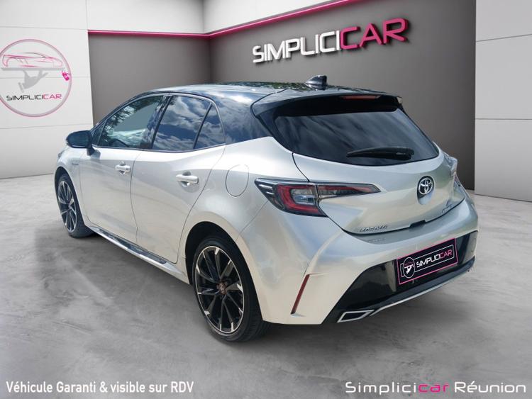 voiture occasion TOYOTA COROLLA HYBRIDE MY22 à la Réunion disponible sur noutlauto.re
