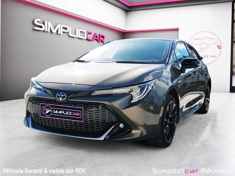 voiture occasion TOYOTA COROLLA HYBRIDE MY22 à la Réunion disponible sur noutlauto.re