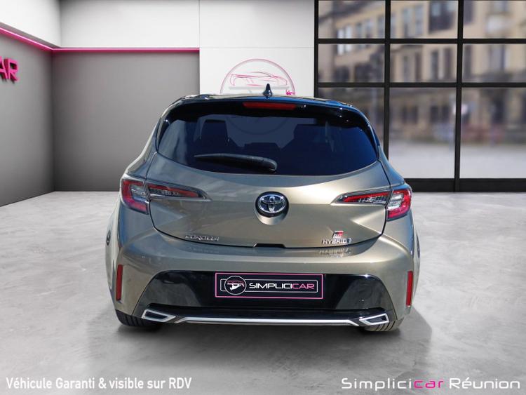 voiture occasion TOYOTA COROLLA HYBRIDE MY22 à la Réunion disponible sur noutlauto.re
