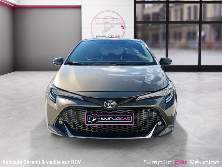 voiture occasion TOYOTA COROLLA HYBRIDE MY22 à la Réunion disponible sur noutlauto.re