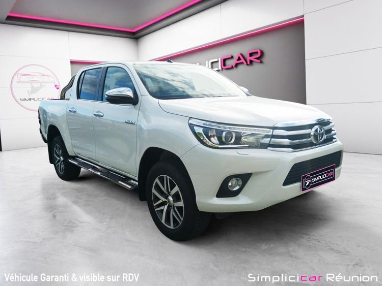 voiture occasion TOYOTA HILUX DOUBLE CABINE à la Réunion disponible sur noutlauto.re