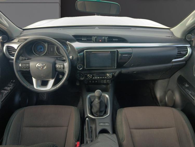 voiture occasion TOYOTA HILUX DOUBLE CABINE à la Réunion disponible sur noutlauto.re