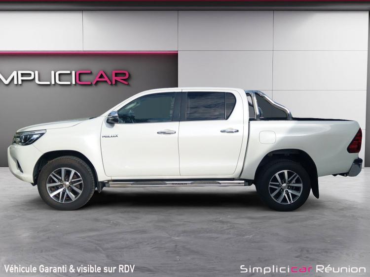 voiture occasion TOYOTA HILUX DOUBLE CABINE à la Réunion disponible sur noutlauto.re