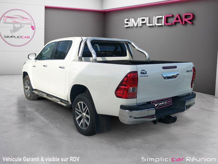 voiture occasion TOYOTA HILUX DOUBLE CABINE à la Réunion disponible sur noutlauto.re