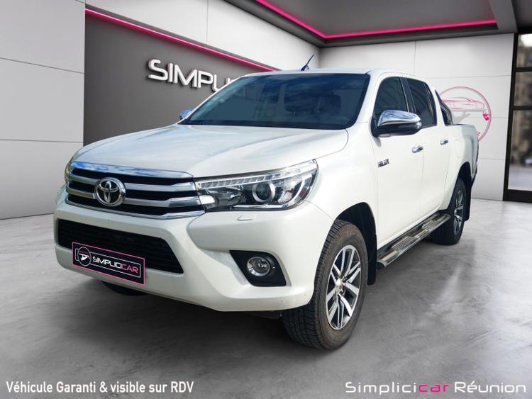 voiture occasion TOYOTA HILUX DOUBLE CABINE à la Réunion disponible sur noutlauto.re