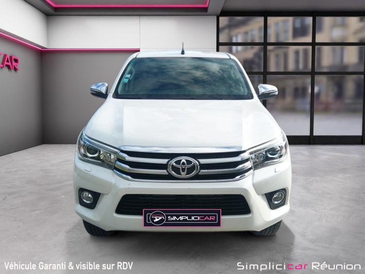 voiture occasion TOYOTA HILUX DOUBLE CABINE à la Réunion disponible sur noutlauto.re