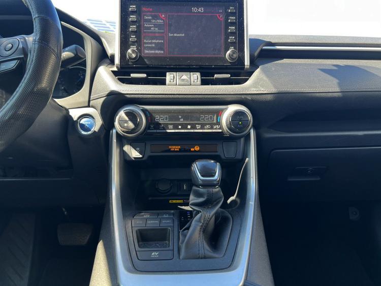 voiture occasion TOYOTA RAV4 HYBRIDE MY22 à la Réunion disponible sur noutlauto.re