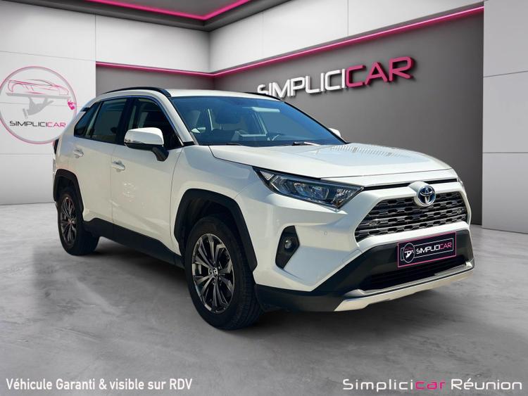 voiture occasion TOYOTA RAV4 HYBRIDE MY22 à la Réunion disponible sur noutlauto.re