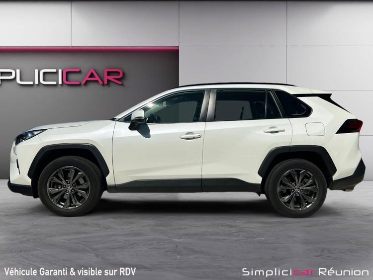 voiture occasion TOYOTA RAV4 HYBRIDE MY22 à la Réunion disponible sur noutlauto.re