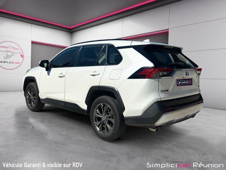voiture occasion TOYOTA RAV4 HYBRIDE MY22 à la Réunion disponible sur noutlauto.re