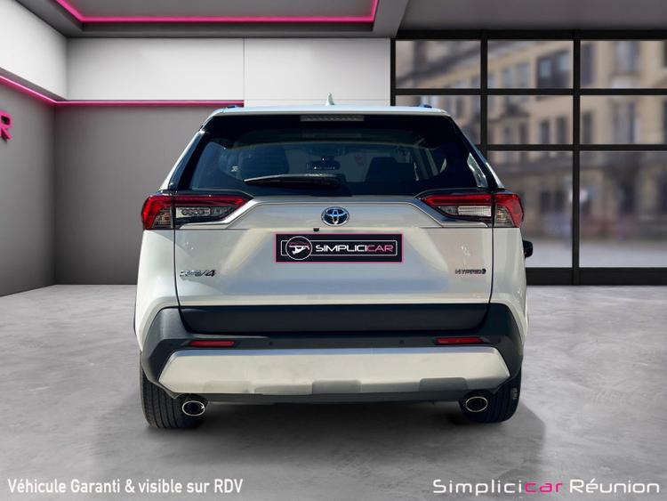 voiture occasion TOYOTA RAV4 HYBRIDE MY22 à la Réunion disponible sur noutlauto.re