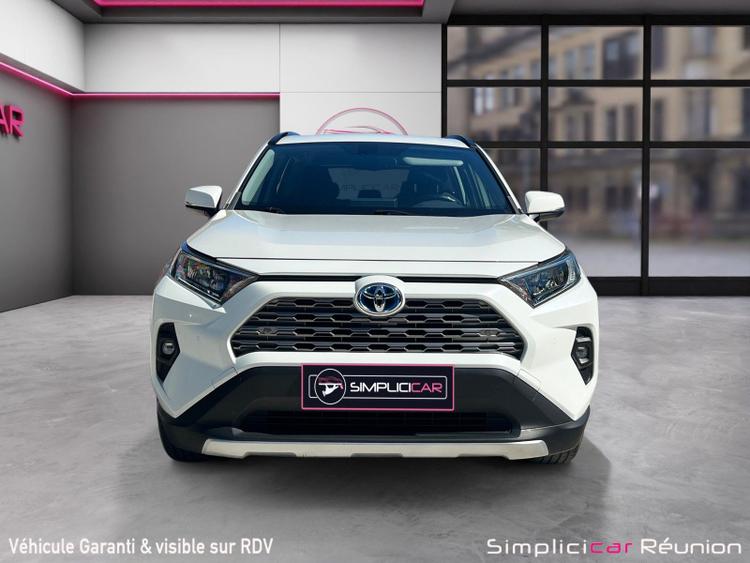 voiture occasion TOYOTA RAV4 HYBRIDE MY22 à la Réunion disponible sur noutlauto.re